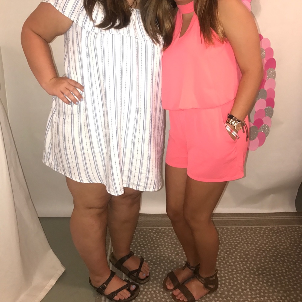 Pink romper - Picture 4 of 4